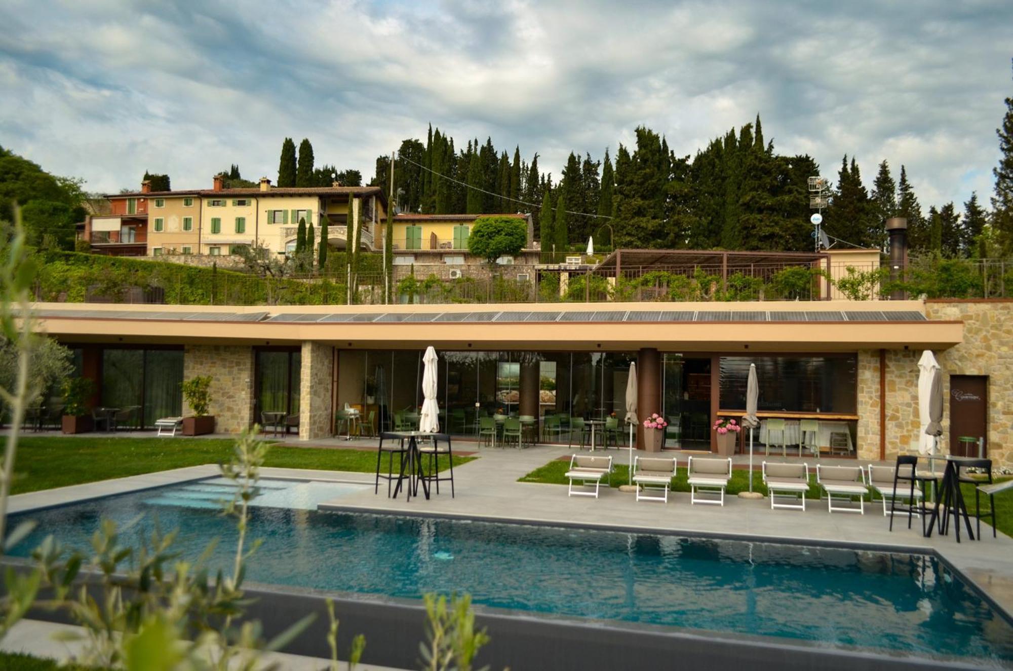 B&B La Cipressina Cavaion Veronese Exteriér fotografie