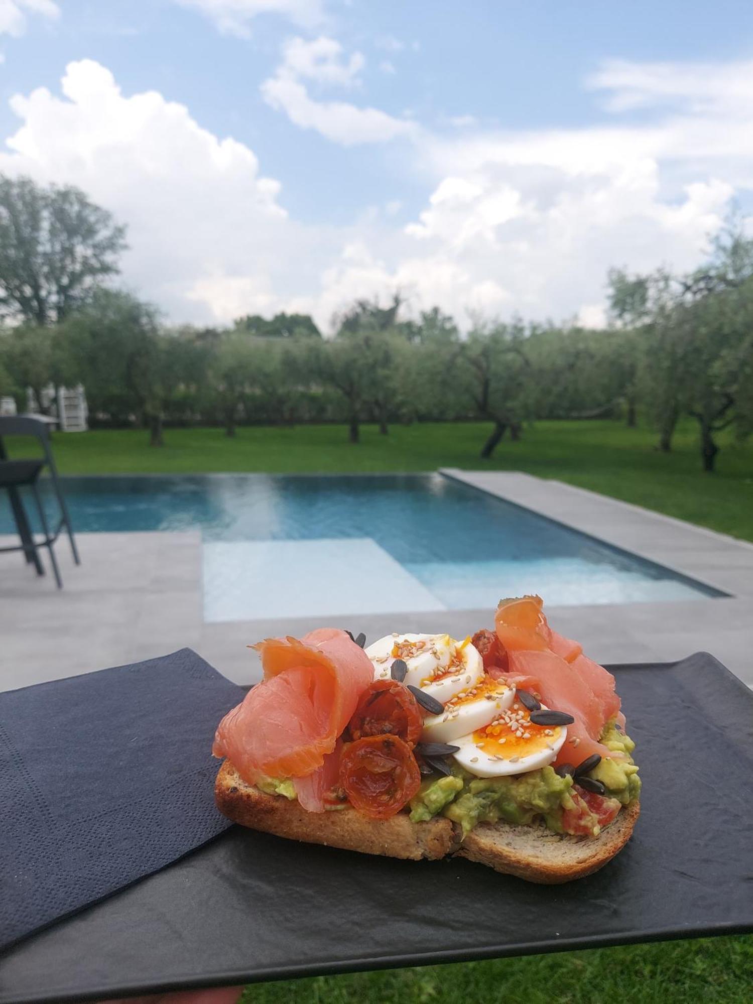 B&B La Cipressina Cavaion Veronese Exteriér fotografie